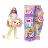 Barbie Cutie Reveal Lalka Barbie Lew i zwierzątko HKR06