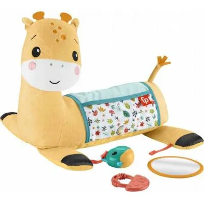 FISHER PRICE PODUSZKA do zabawy 3w1 ŻYRAFKA