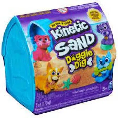 SPIN Kinetic Sand Szczeniaczkowy zest  6068641 /18