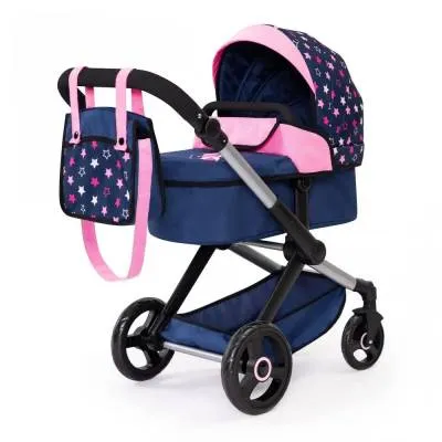 Wózek dla lalki zestaw 3 w 1 Bayer Design bayer