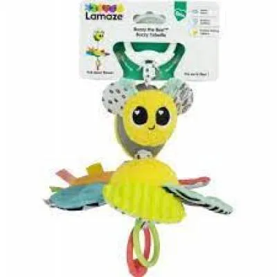 TOMY Lamaze zawieszka pszczółka Pola L27495