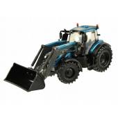 Model Zabawka Valtra T234 Traktor z ładowaczem Metalowy