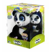 TM Toys Interaktywna Panda Mami i mała pandka Baobao 0372
