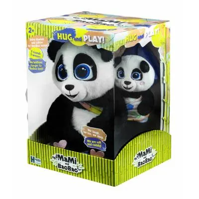 TM Toys Interaktywna Panda Mami i mała pandka Baobao 0372