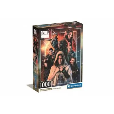 Clementoni puzzle 1000 compact netflix rebel moon