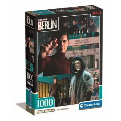 Clementoni puzzle 1000 el compact netflix berlin 3