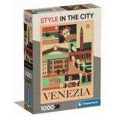 Clementoni puzzle 1000 el compact Venezia