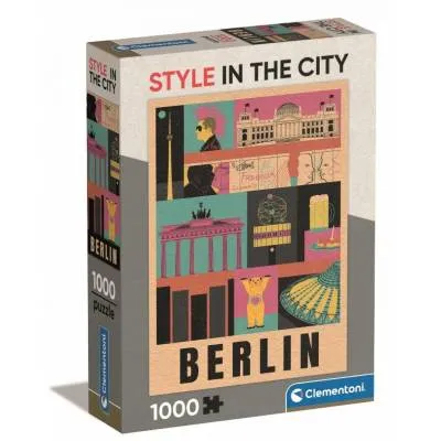 Clementoni puzzle 1000 el compact berlin