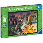 Ravensburger puzzle xxl 100 el minecraft