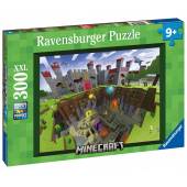 Ravensburger puzzle xxl 300 el minecraft cutaway