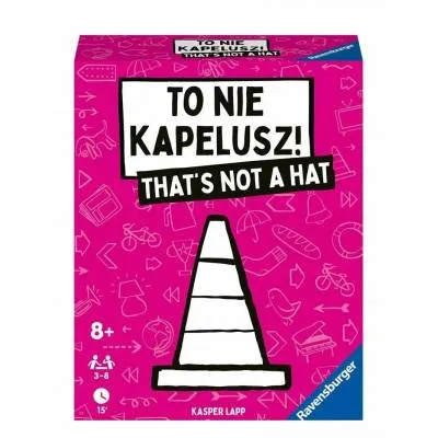 Ravensburger gra karciana to nie kapelusz