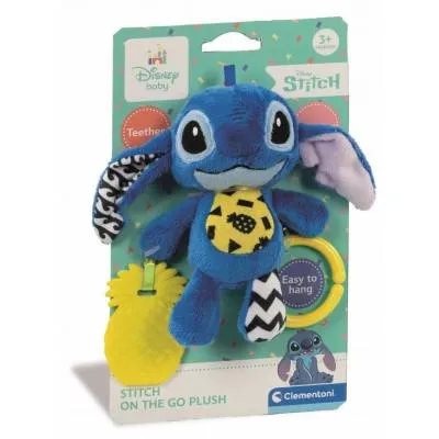 Clementoni baby pluszowy stitch zawieszka