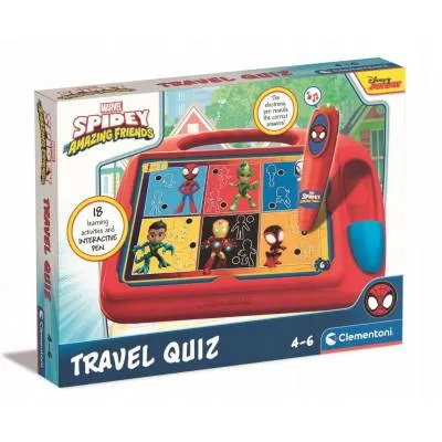 Clementoni quiz travel spidey