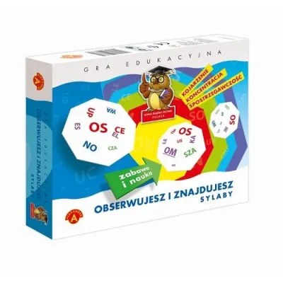 Alexander gra sylaby obserwujesz i znajdujesz