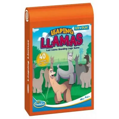 Ravensburger gra flip play skaczące lamy