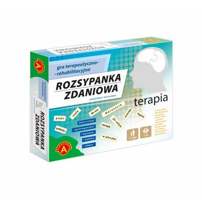 Alexander gra terapia rozsypanka zdaniowa