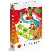 Alexander gra alfabet układanka edukacyjna