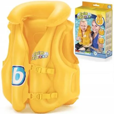 Kamizelka nadmuchiwana Bestway Swim Safe 32034 żółta