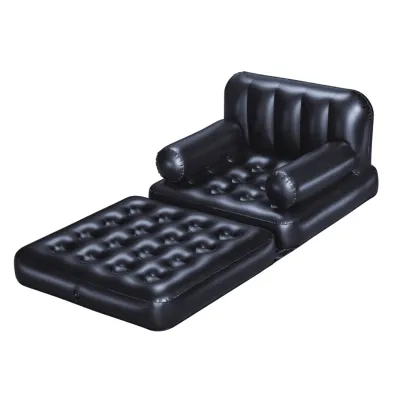 Materac Fotel jednoosobowy Bestway 191 x 97 x 64 cm czarny