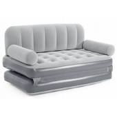 Bestway Sofa welurowa z wbudowaną pompką 188x152x64cm
