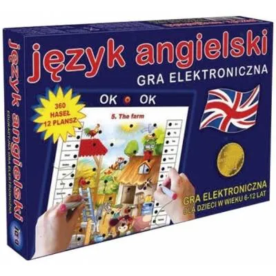 Jawa gra język angielski