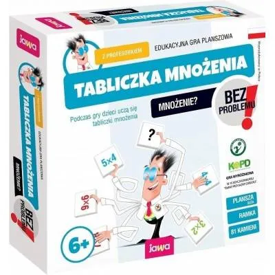 Jawa gra tabliczka mnożenia z profesorkiem