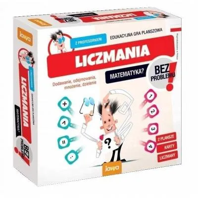 Jawa gra liczmania z profesorkiem