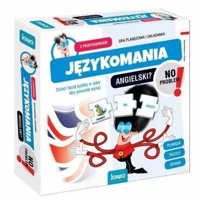 Jawa gra językomania z profesorkiem