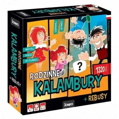 Jawa gra rodzinne kalambury i rebusy