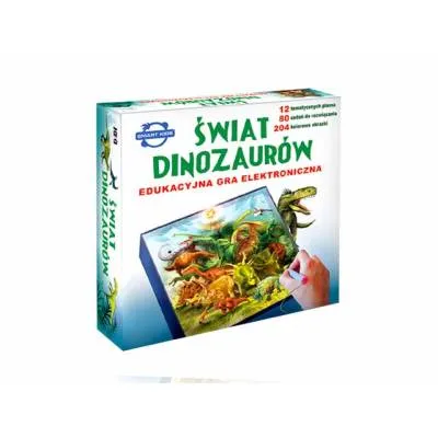 Jawa gra świat dinozaurów