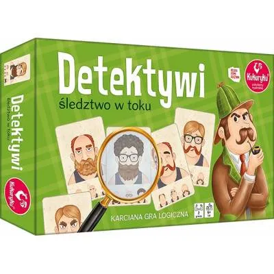 Kukuryku gra detektywi śledztwo w toku