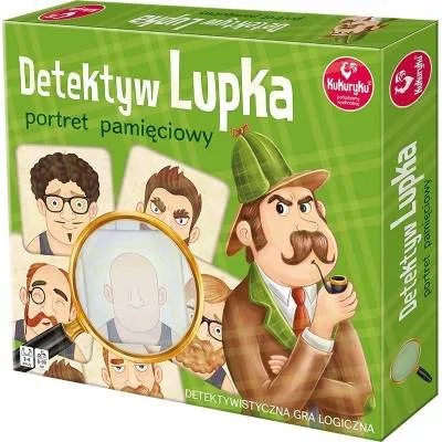 Kukuryku Gra detektyw Lupka