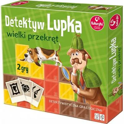 Kukuryku gra detektyw lupka wielki przekręt