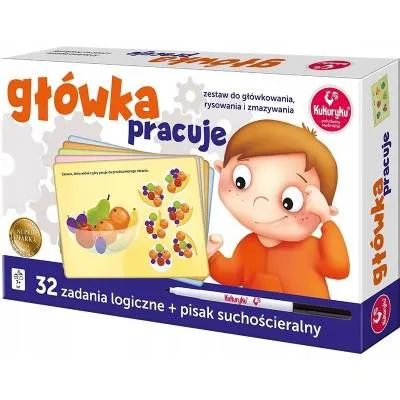 Kukuryku gra główka pracuje