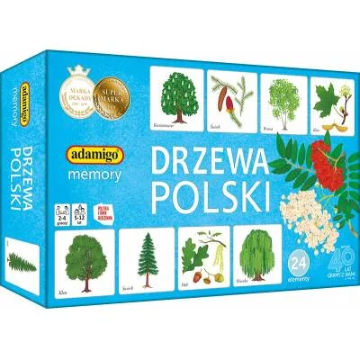 Adamigo gra drzewa polski