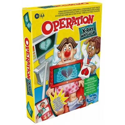 Hasbro gra operacyjna ostry dyżur