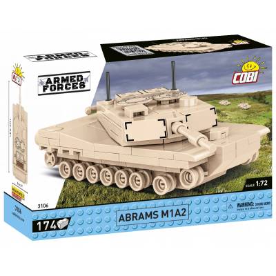 Cobi armed forces abrams m1a2 174 kl