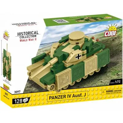 Cobi klocki HC WWII Panzer IV 128kl