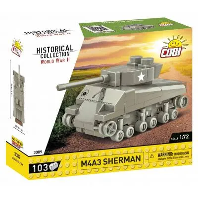 Cobi klocki HC WWII czołg M4A3 Sherman 103kl