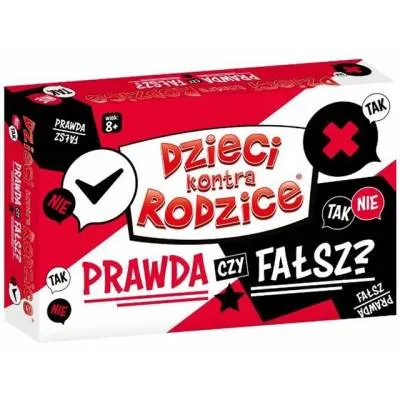 Kangur gra dzieci kontra rodzice prawda czy fałsz?