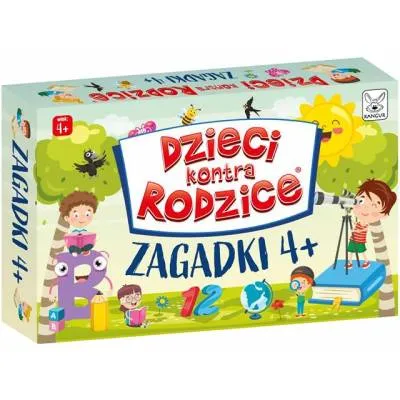 Kangur gra dzieci kontra rodzice zagadki