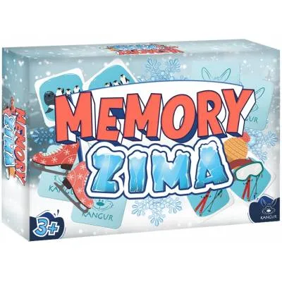 Kangur gra memory zima