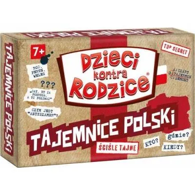 Kangur gra dzieci kontra rodzice tajemnice Polski