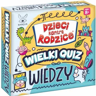 Kangur gra dzieci kontra rodzice wielki quiz wiedzy