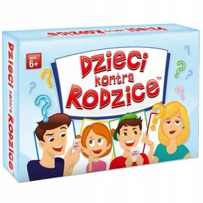 Kangur gra dzieci kontra rodzice rodzinna