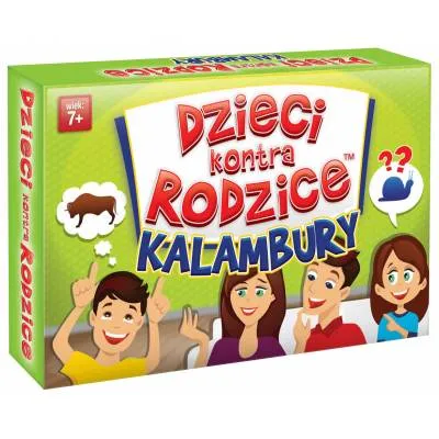 Kangur gra dzieci kontra rodzice kalambury