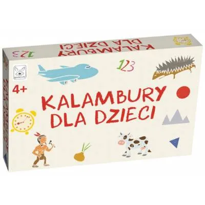 Kangur gra kalambury dla dzieci