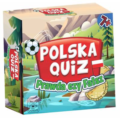 Kangur gra quiz Polska prawda czy fałsz?
