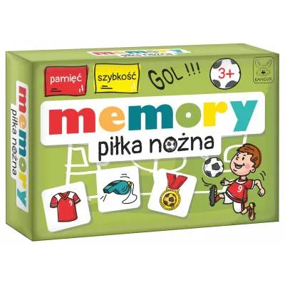 Kangur gra memory piłka nożna