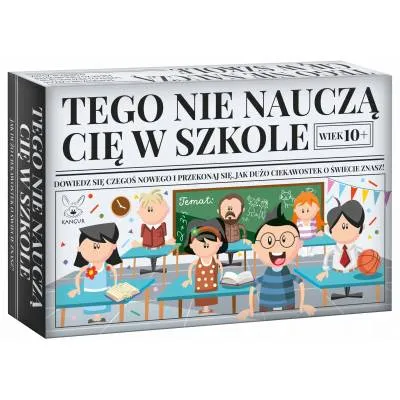 Kangur gra tego nie nauczą cię w szkole